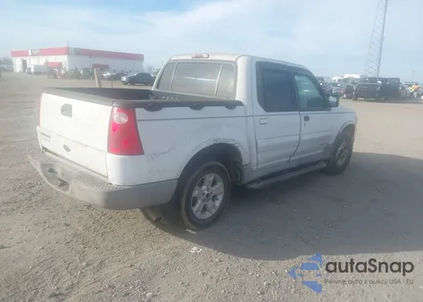 2002 Ford Explorer Sport Trac z USA, uszkodzony, nr VIN 1FMZU67E32UB66326